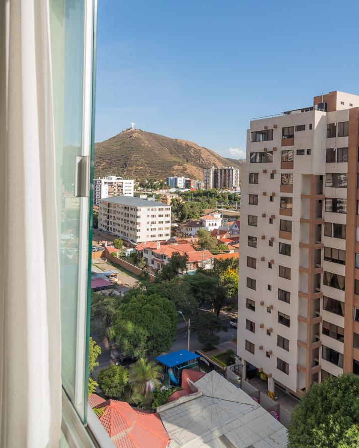 Huper Hotel Boutique Cochabamba Exterior photo